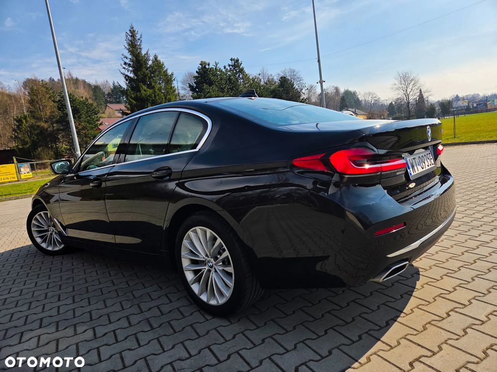 BMW Seria 5 520i Luxury Line sport - 19