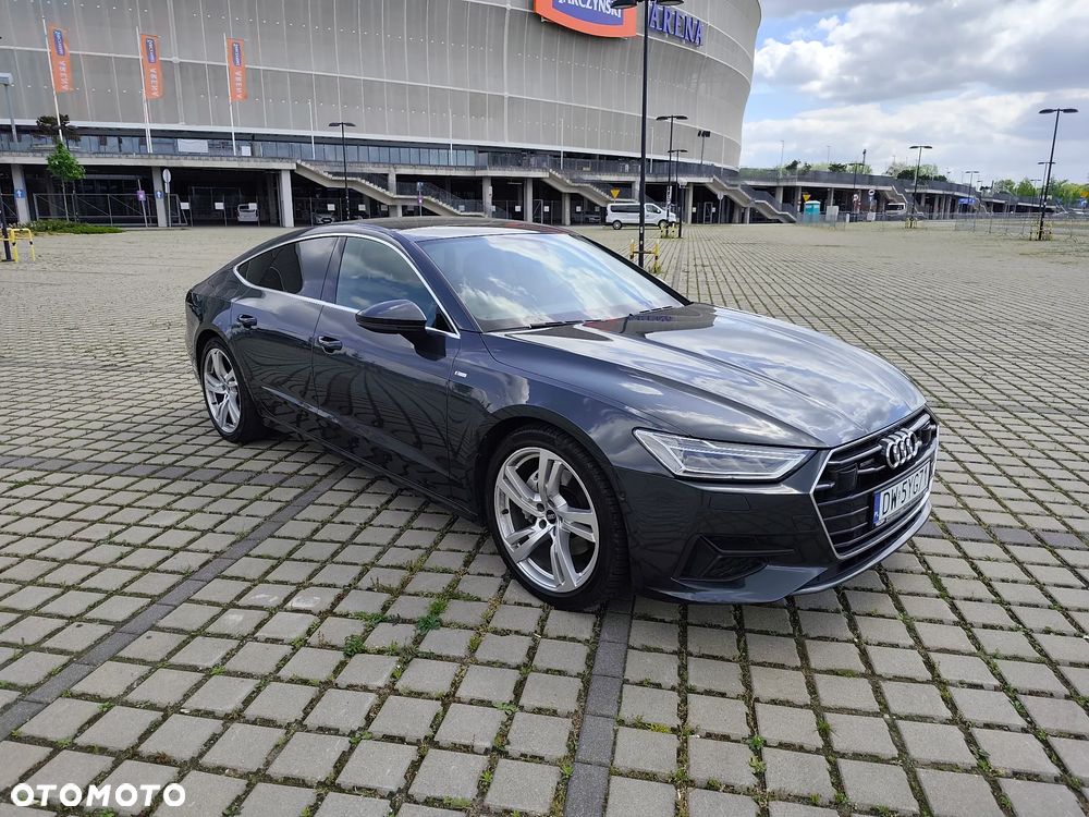 Audi A7 Sportback 45 TFSI mHEV Quattro S tronic - 2