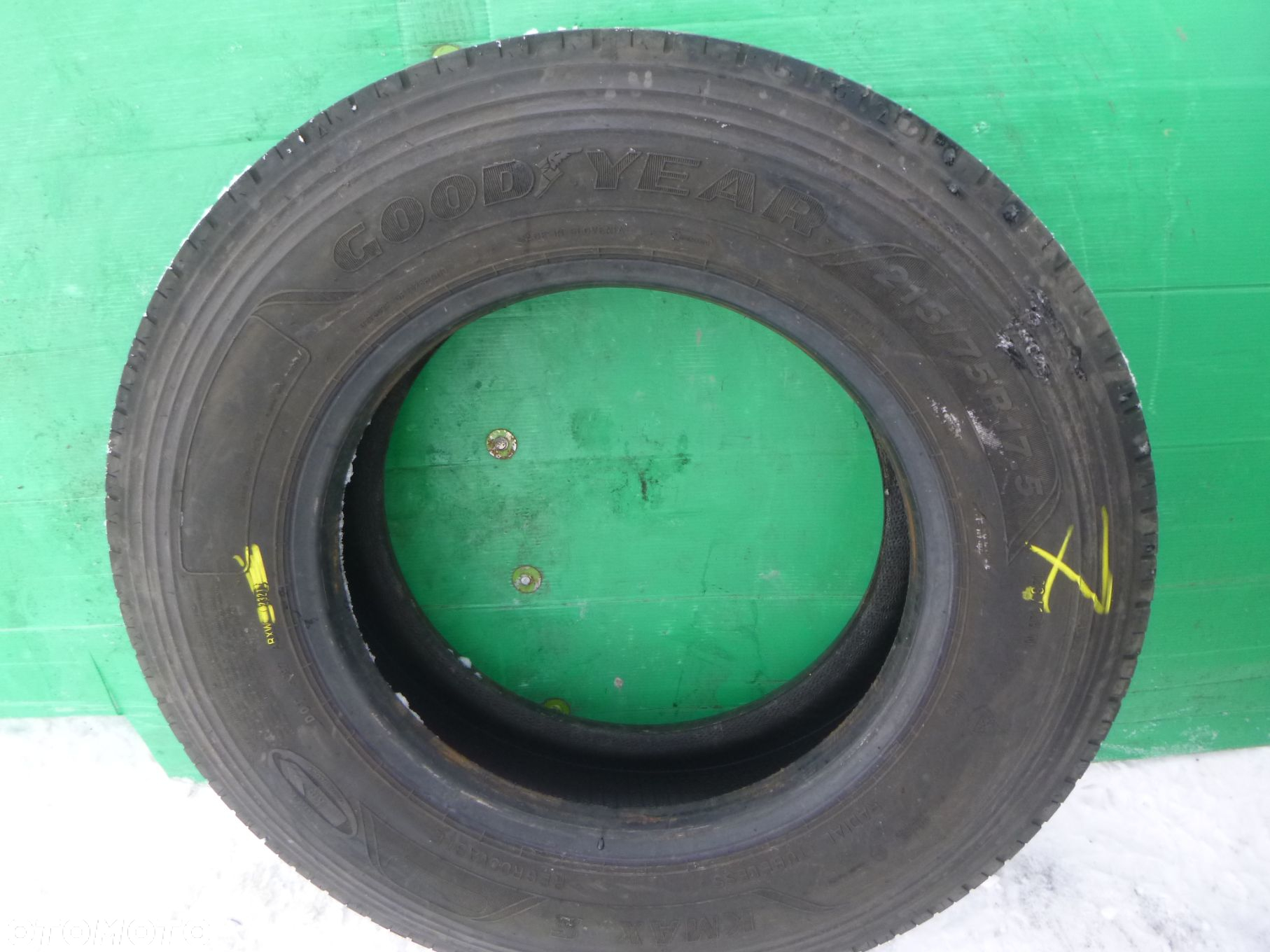 215/75R17,5 Goodyear KMAX S. Opony ciężarowe - 3