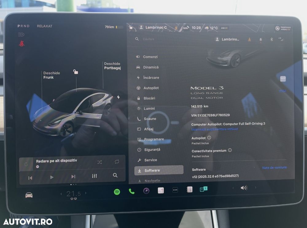 Tesla Model 3 Langstreckenbatterie Allradantrieb Dual Motor - 4