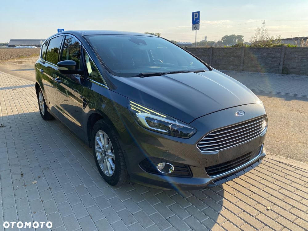 Ford S-Max 2.0 EcoBlue Allrad Titanium - 1