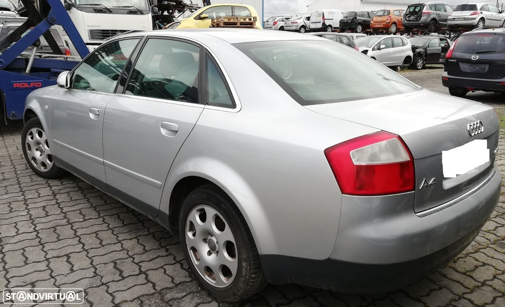 Peças Audi A4 (8E2,B6) 2000 a 2004 - 1