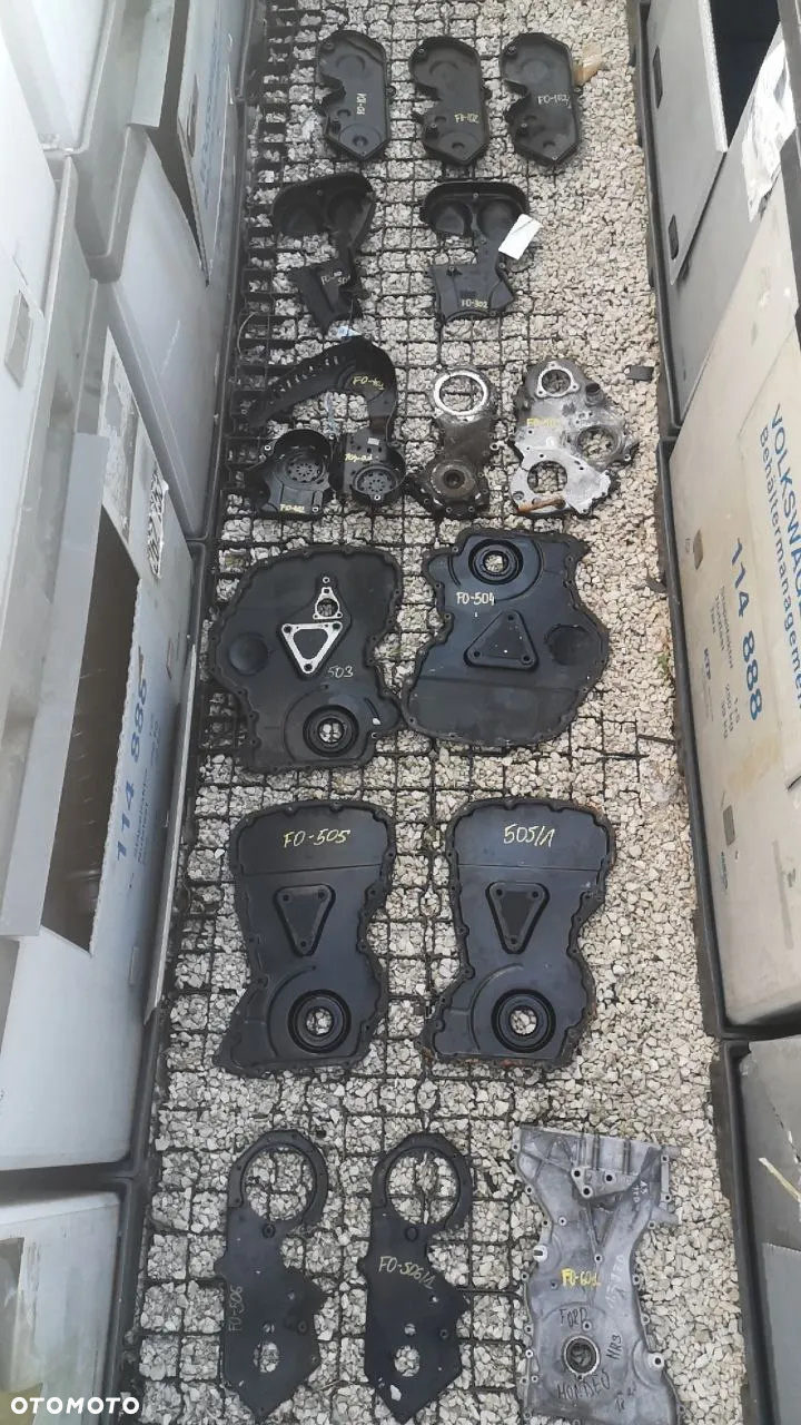 FORD OBUDOWA OSŁONA BLASZANE / PLASTIKOWE / DIESEL /  BENZYNA ZEWNĘTRZNA / WEWNĘTRZANA OBUDOWA ROZRZĄDU - 2