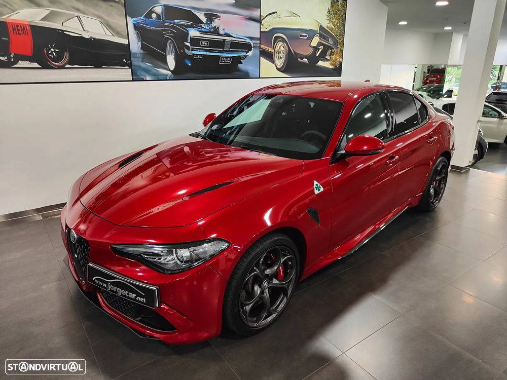 Alfa Romeo Giulia 2.9 Bi-Turbo Quadrifoglio AT8 - 33