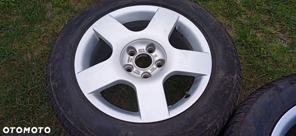 felgi aluminiowe 5x112 Audi A4 B6 B7 8E A6 A9 A3 A8 VW Skoda Octavia opony - 4