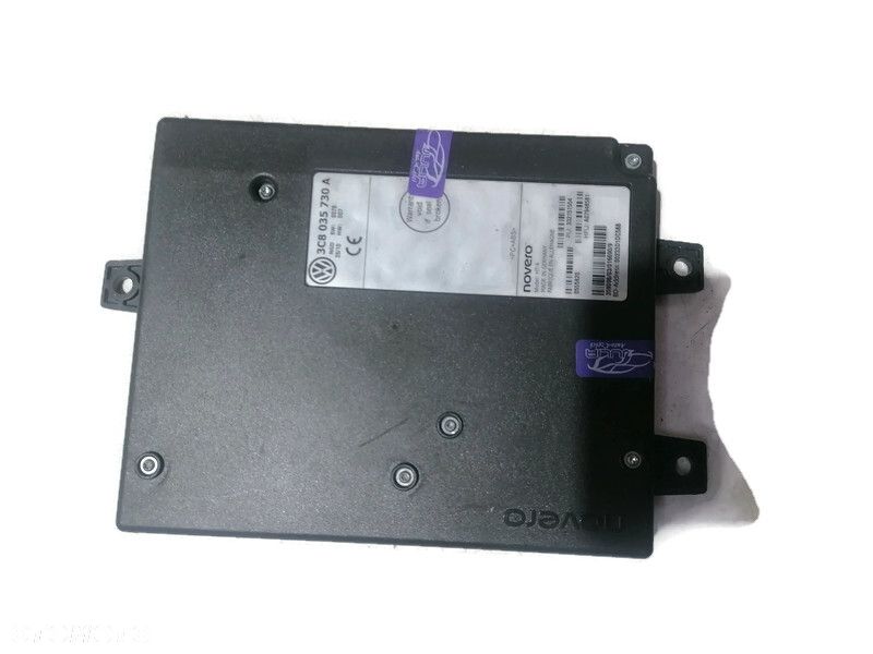 VW TOURAN I 07r MODUŁ BLUETOOTH 3C8035730A - 1