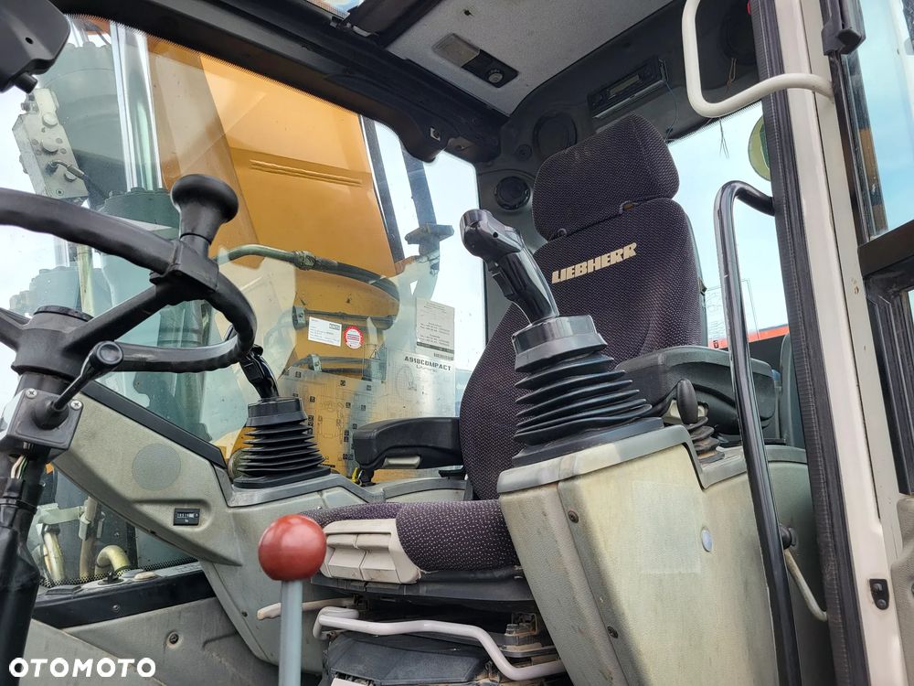 Liebherr A918 Compact / z Niemiec / Stan idealny / - 9