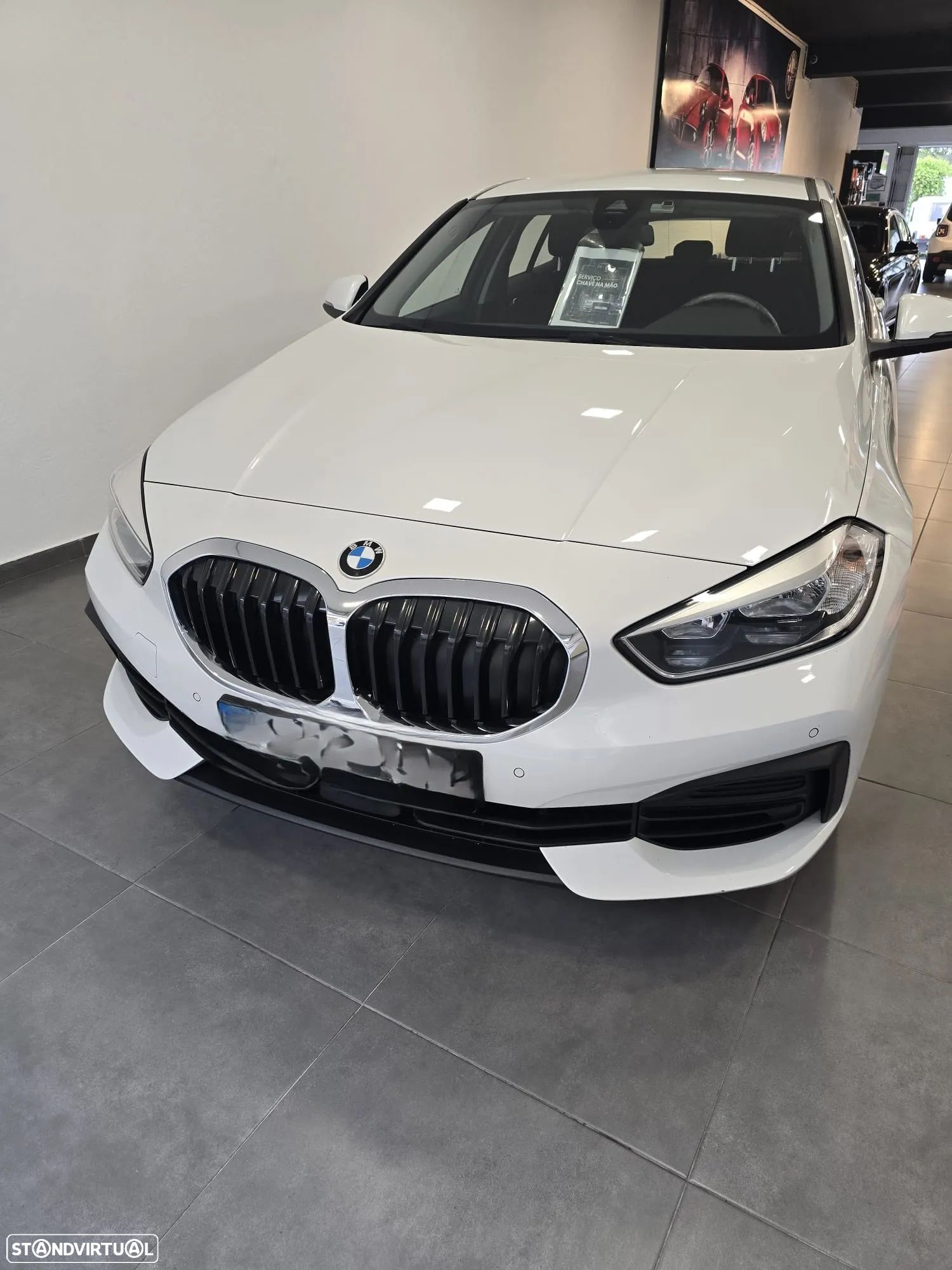 BMW 116 d Corporate Edition Auto - 1