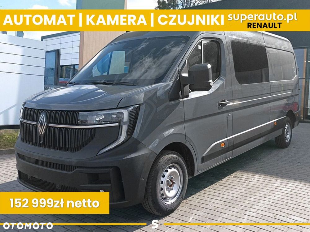 Renault Master L3H2 Extra Zabudowa Brygadowa AT9 2.0 170 KM - 1