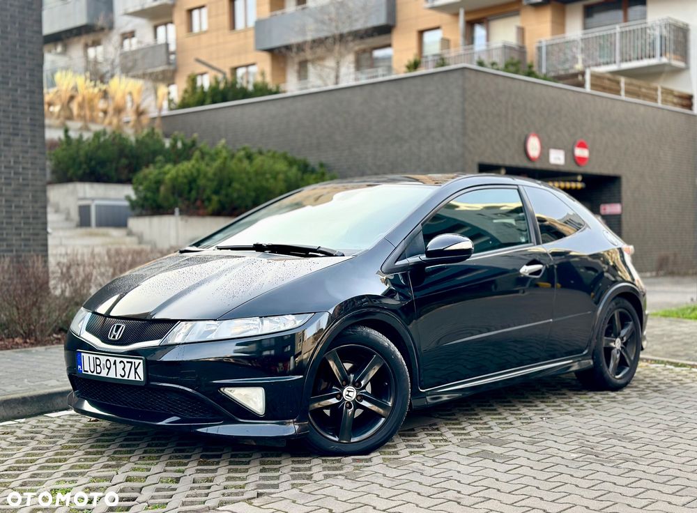 Honda Civic 2.2i-CTDi TypeS + - 1