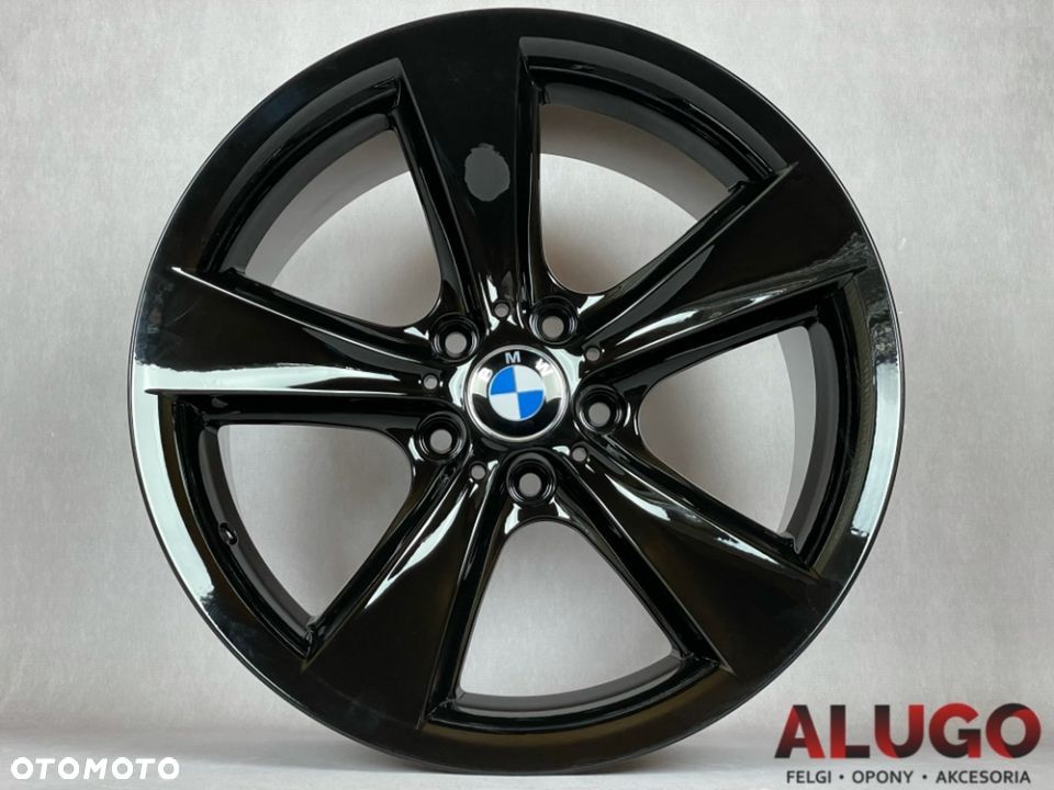 Alufelgi 18 5x120 Felgi BMW Styling 128 Banany Czarny Połysk BMW E38 E39 E60 E61 E65 E66 NOWE - 1