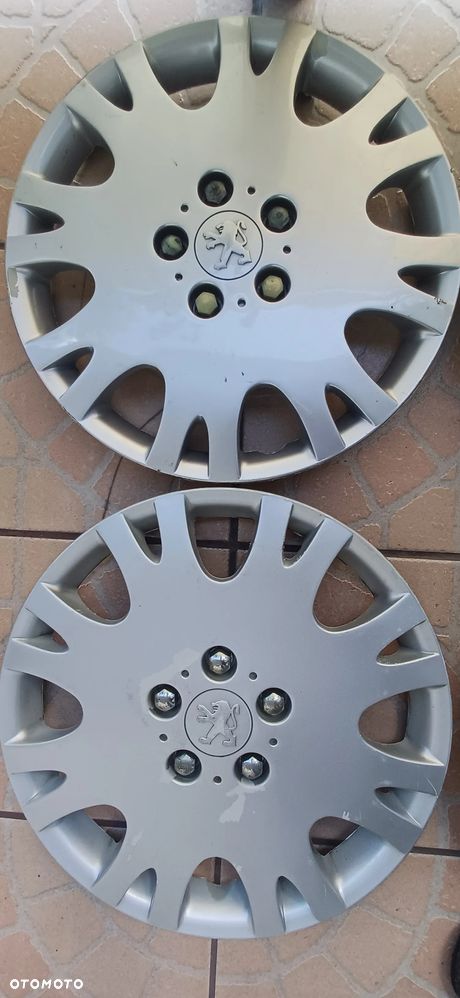 Oryginalne kołpaki 16" do Peugeot - 5