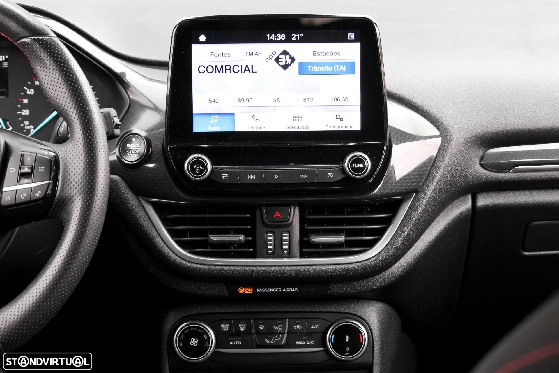 Ford Fiesta 1.0 EcoBoost MHEV ST-Line - 20