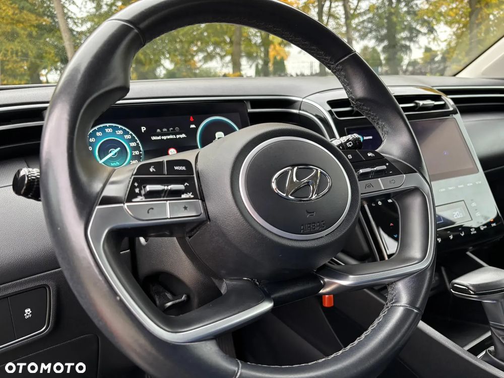 Hyundai Tucson 1.6 CRDi 48V-Hybrid 2WD DCT Select - 10