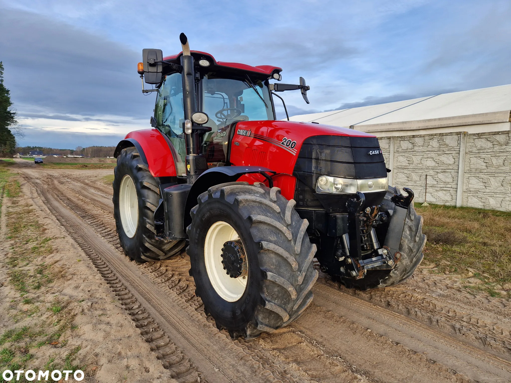 Case IH Puma CVX 200 05/2019 rok Pneumatyka 220 240 Steyr 6220 CVT 185 175 - 8