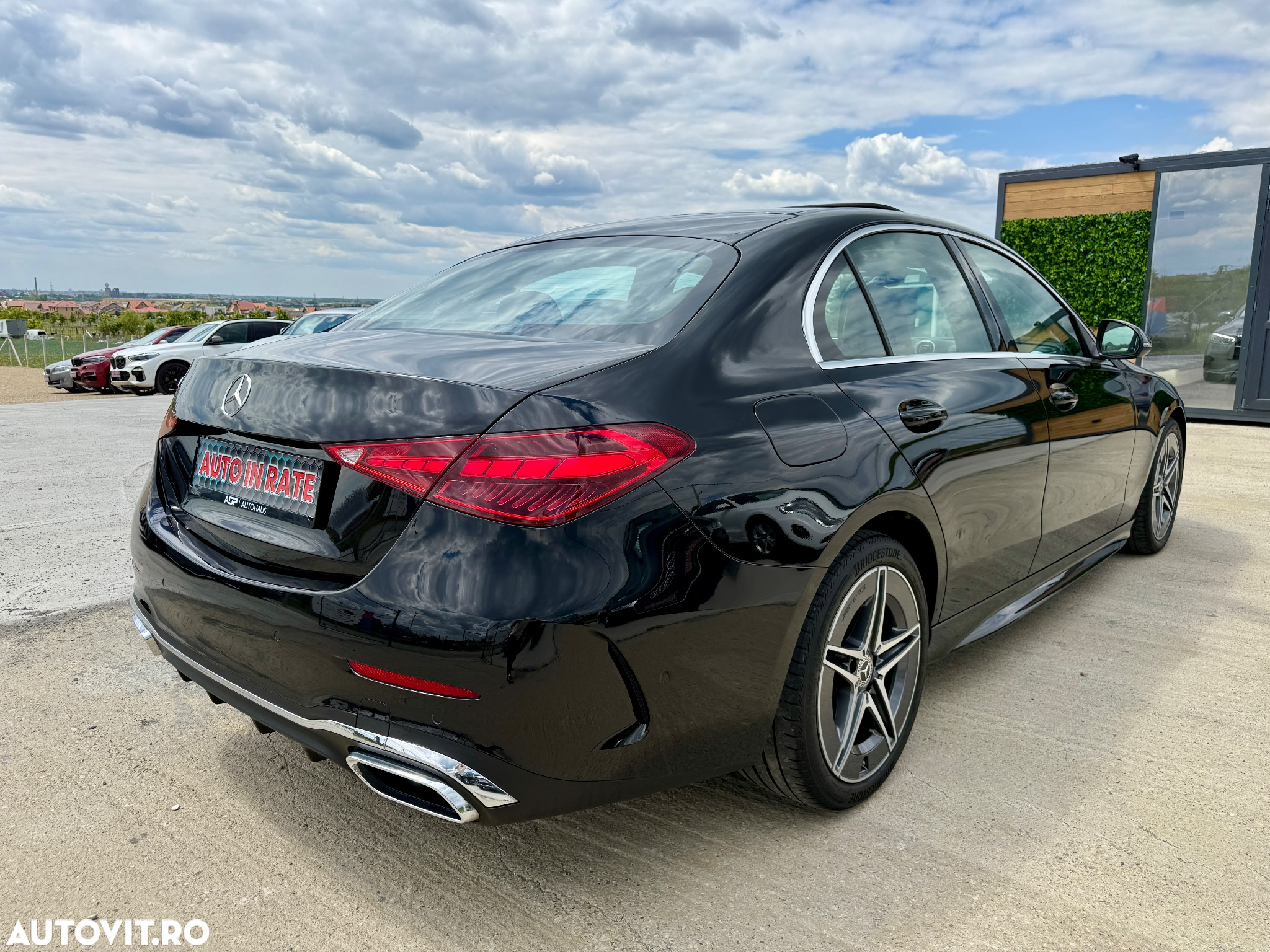 Mercedes-Benz C 180 T 9G-TRONIC AMG Line - 4
