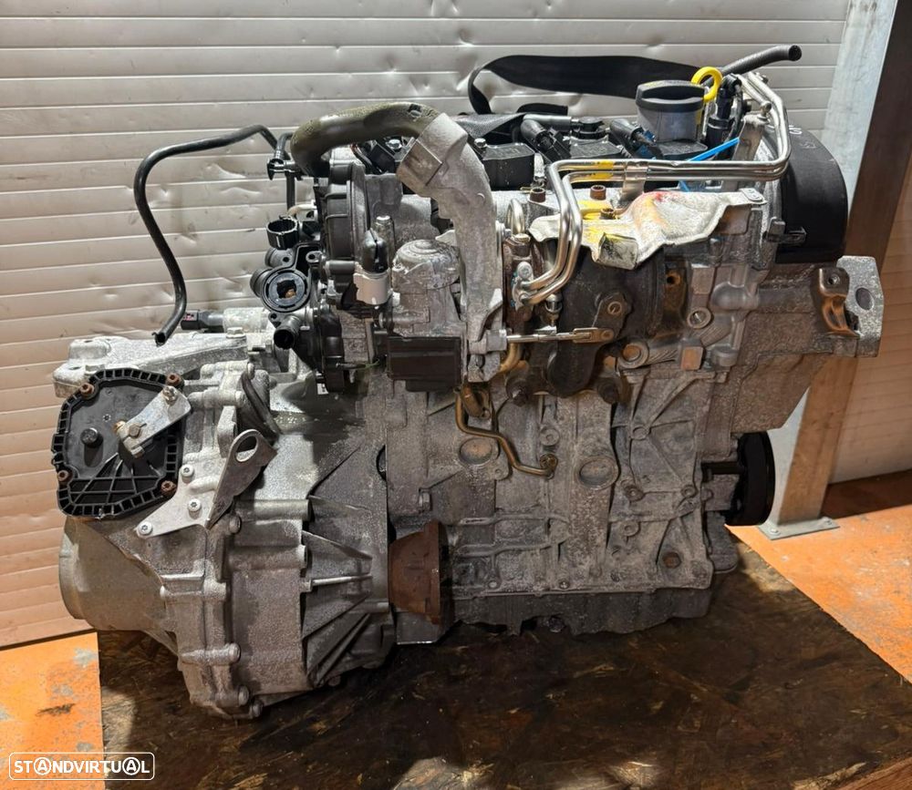 Motor Audi A3/VW Golf VII/Seat Leon 1.2 TSI Ref: CYV - 4