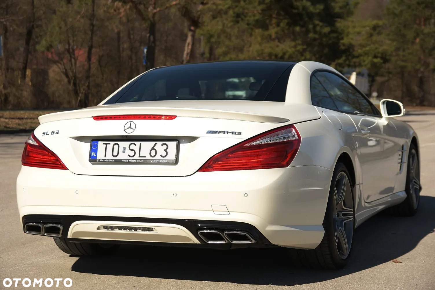 Mercedes-Benz SL 63 AMG - 6