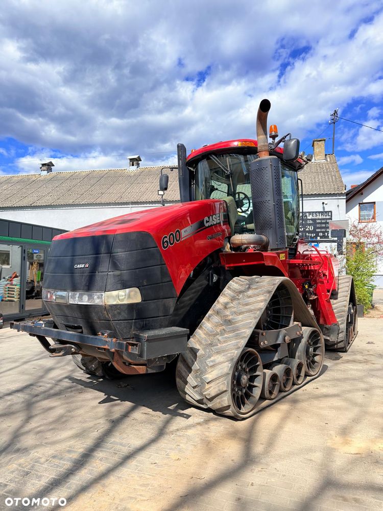 Case IH Quadtrac 600 - 12