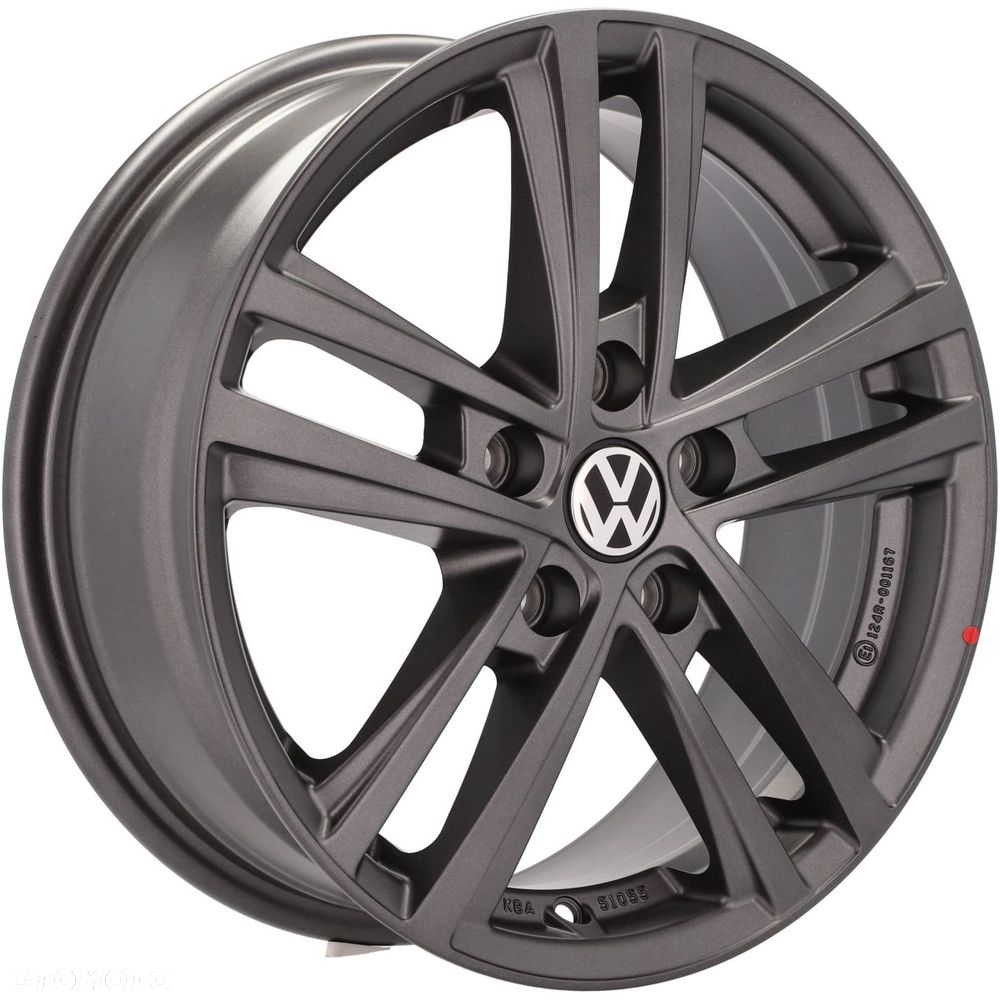 4x Felgi 16 OE TUV m.in. do VW Caddy Golf 7 8 Passat B7 B8 Sharan Troc Tiguan Touran - SE026016 - 3