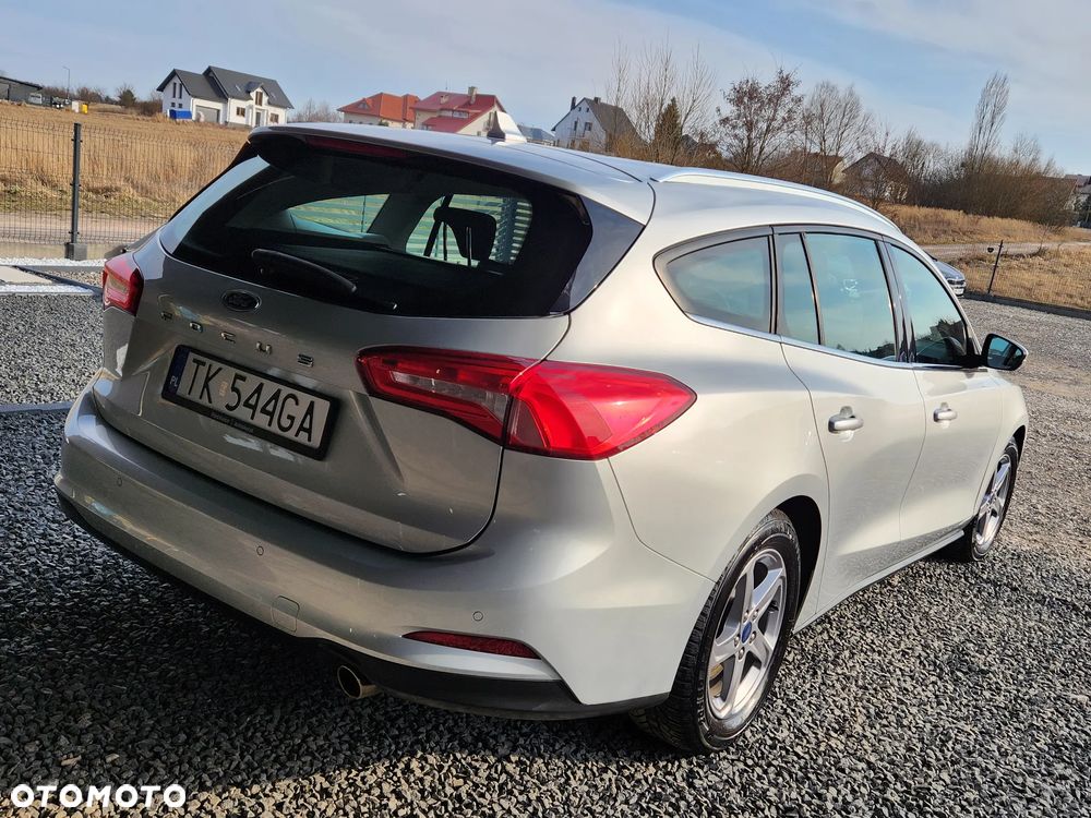 Ford Focus 1.5 TDCi DPF Start-Stopp-System Titanium - 9