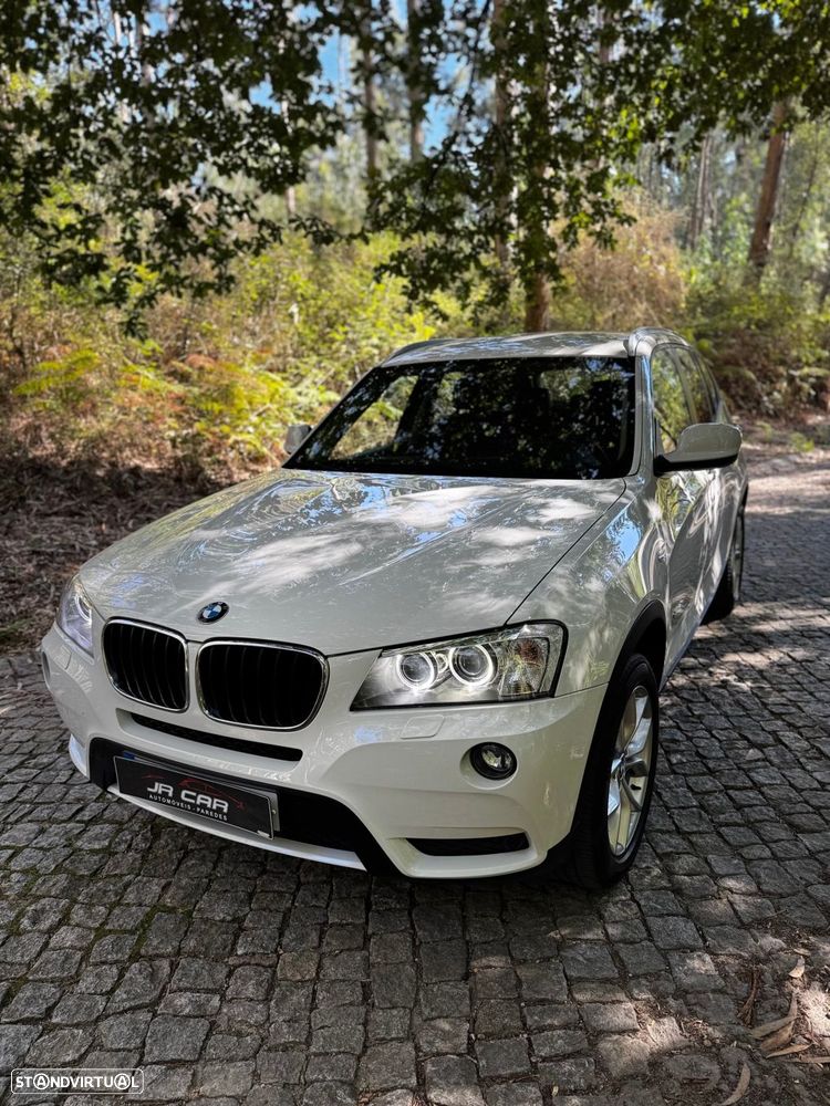 BMW X3 20 d xDrive - 12
