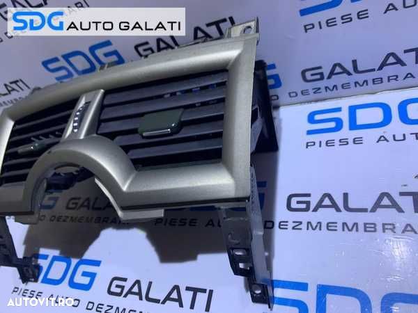 Gura Grila Aer Ventilatie Aerisire Renault Megane 2 2002 - 2008 Cod A1007021 A1007049 [L7562] - 2