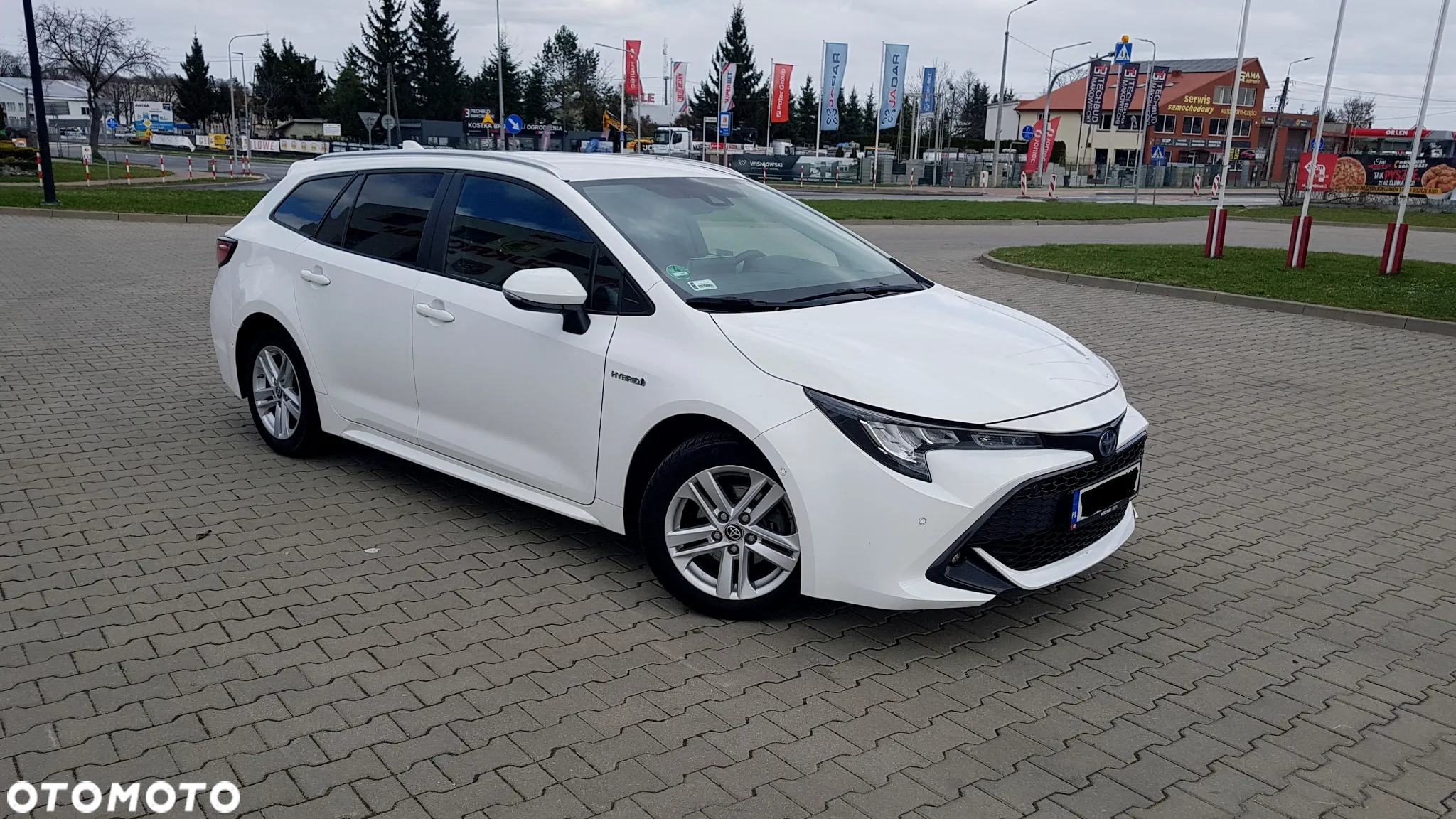 Toyota Corolla 1.8 Hybrid Style - 4