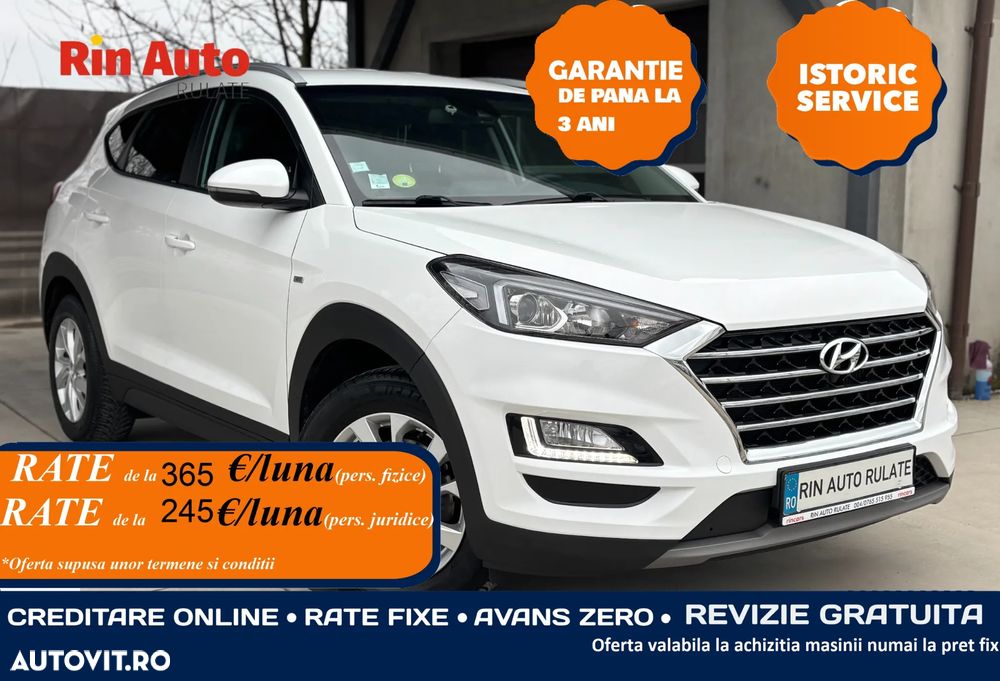 Hyundai Tucson 1.6 CRDi 48V-Hybrid 2WD DCT Select - 2