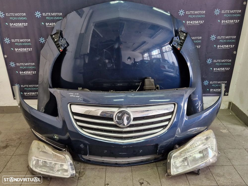 Frente completa usada OPEL INSIGNIA A 2.0 CDTI capot parachoques oticas guardalamas - 3