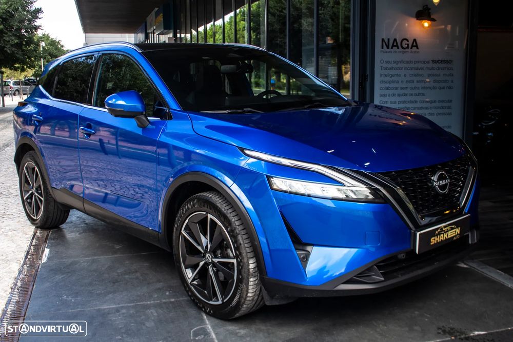 Nissan Qashqai 1.3 DIG-T MHEV Xtronic Tekna - 6