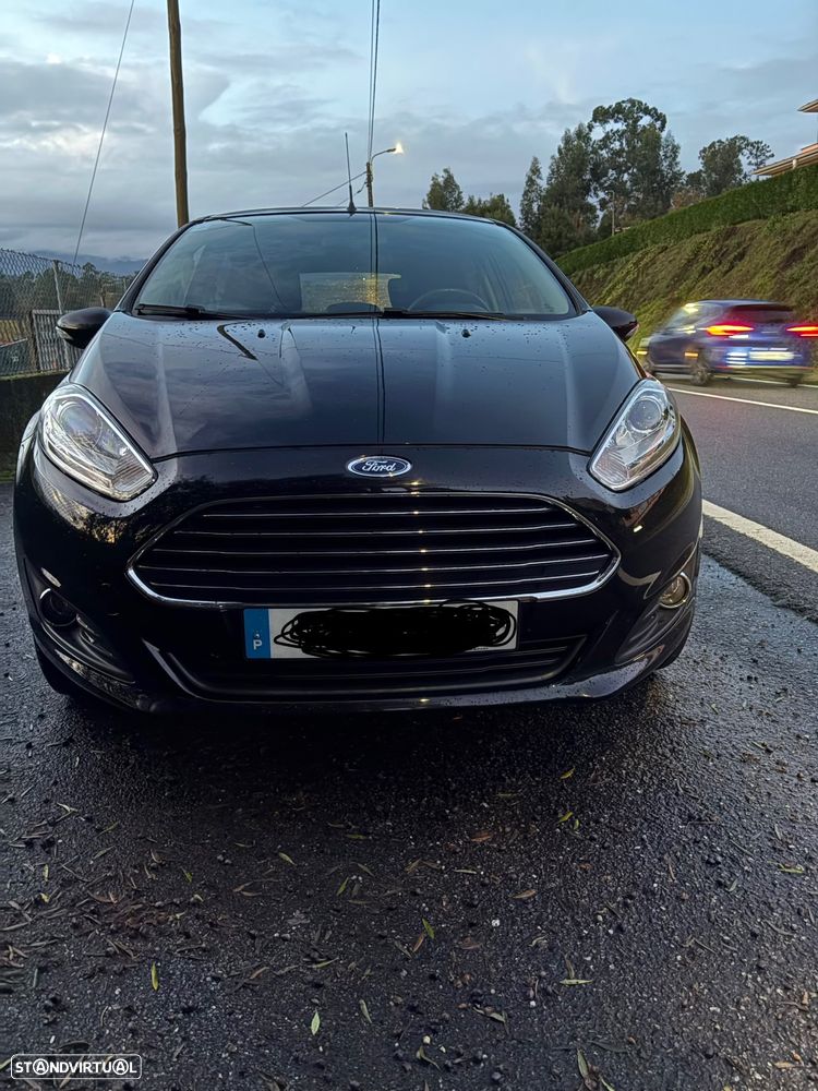 Ford Fiesta 1.0 Ti-VCT Titanium - 4