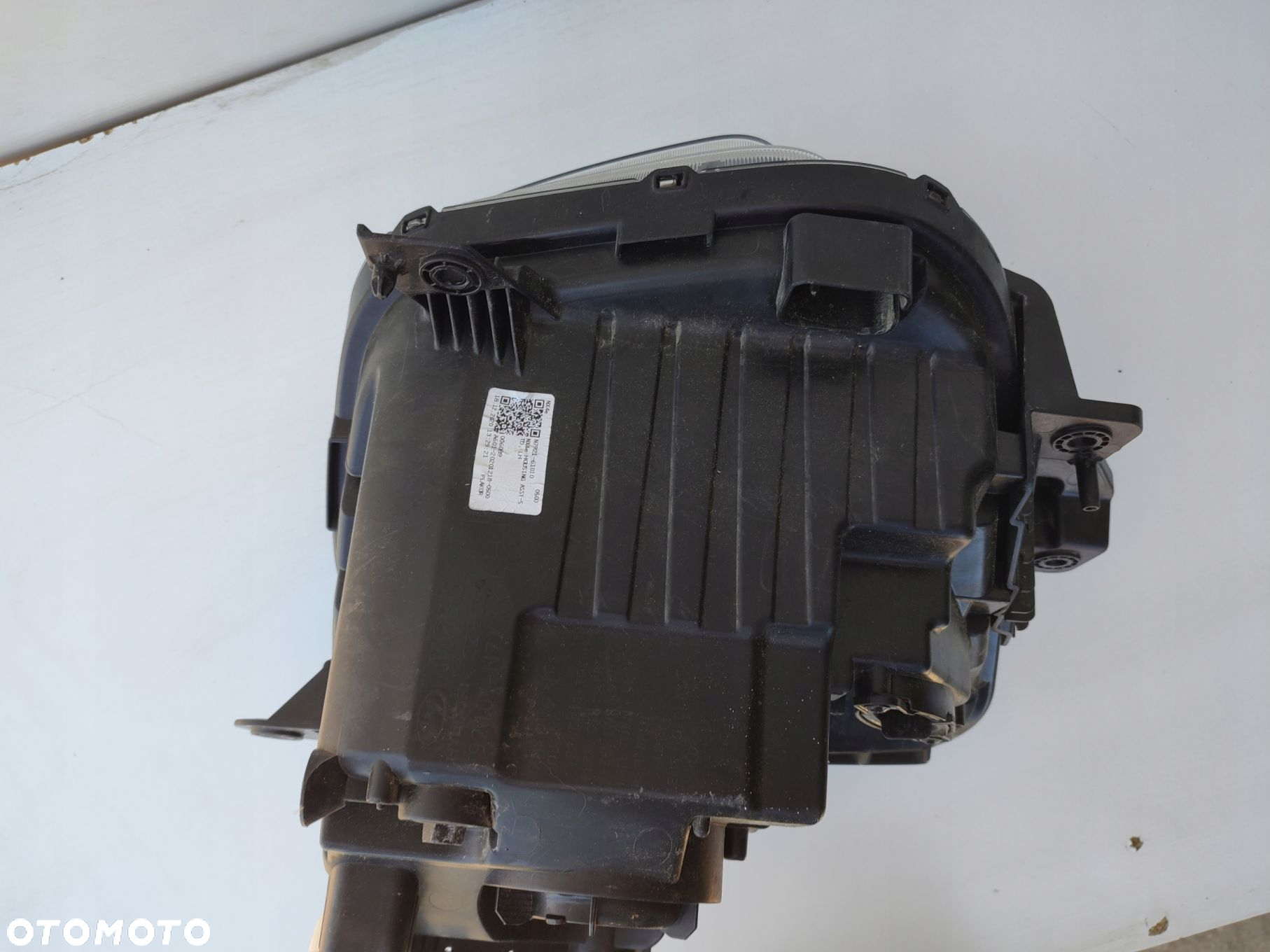Lampa lewy przód HYUNDAI TUCSON IV 8PIN EUROPA ORYGINAŁ 92101N7000 - 8