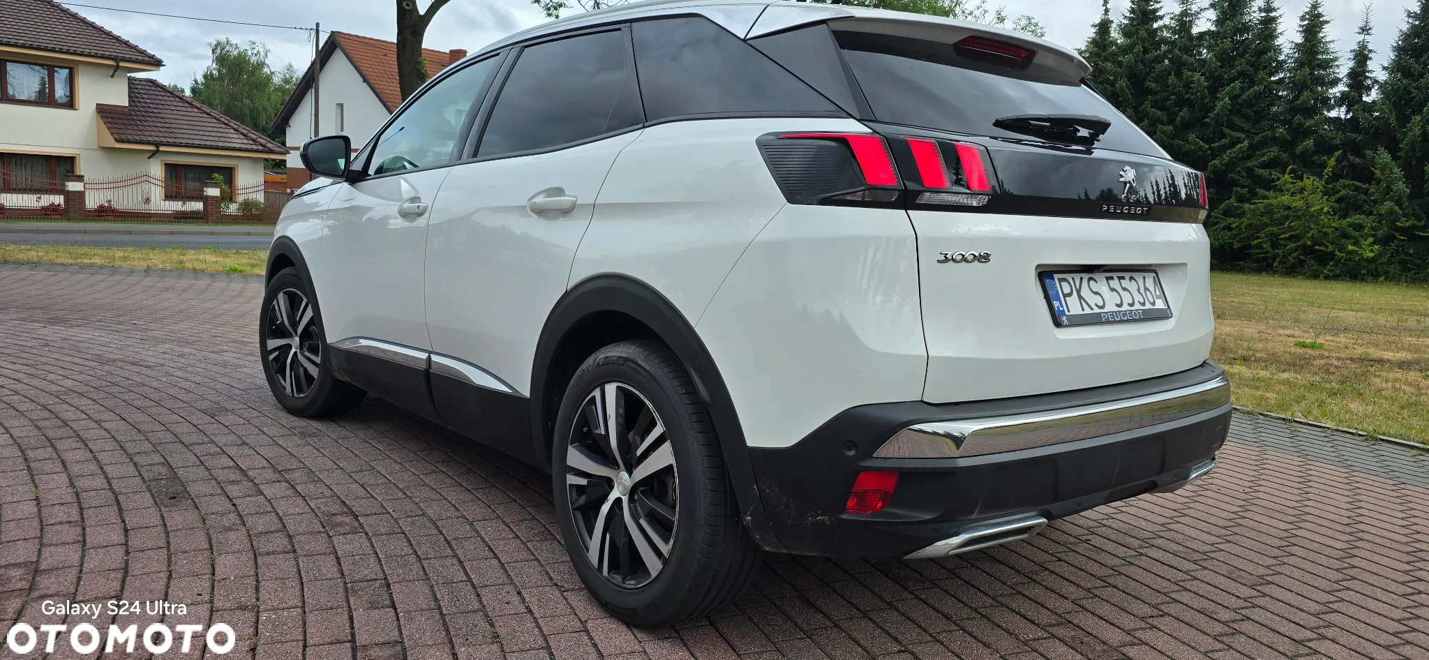 Peugeot 3008 1.6 BlueHDi Allure S&S EAT6 - 8