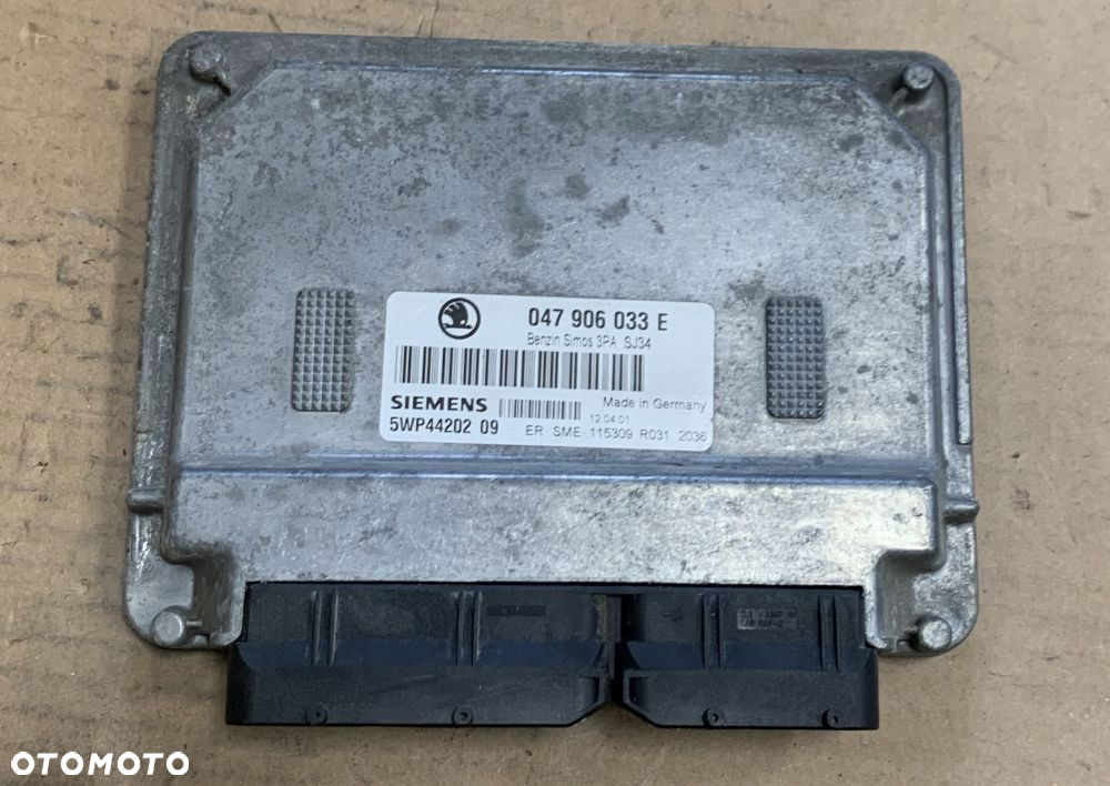 ZESTAW STARTOWY FABIA I 1,4 MPI 047906033E - 5