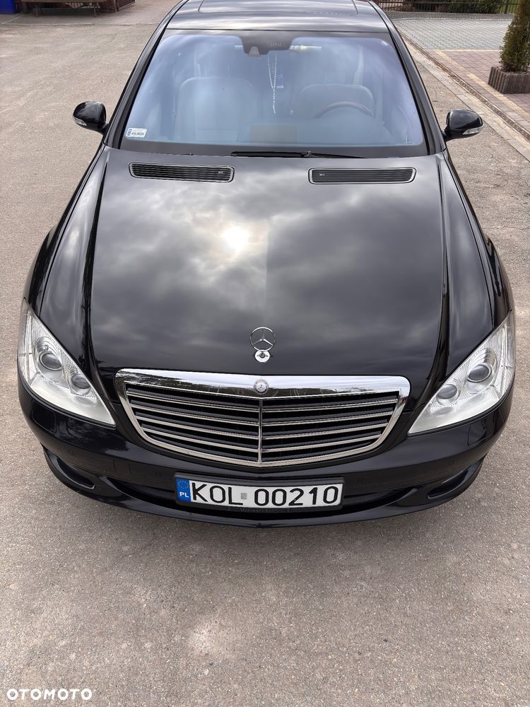 Mercedes-Benz Klasa S 320 CDI 4-Matic - 7