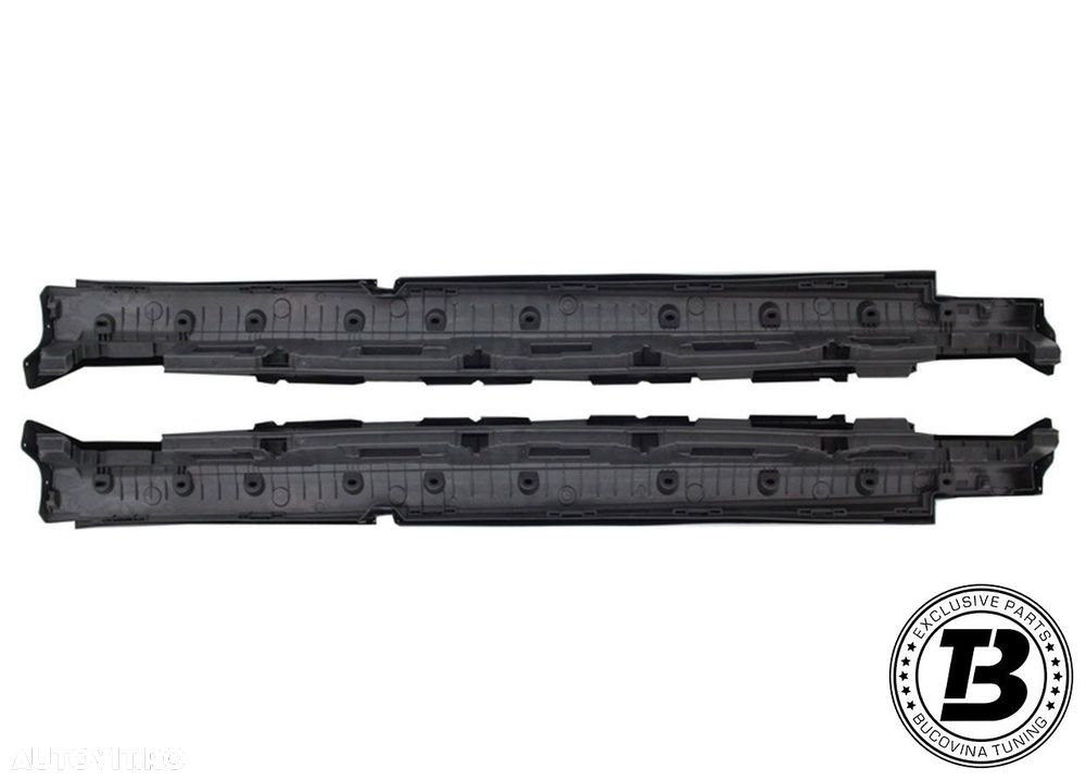 Praguri Aluminiu compatibile cu Mercedes ML GLE SUV W166 MONTAJ INCLUS - 5