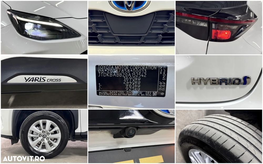 Toyota Yaris Cross 1.5 VVT-i Business Edition - 4