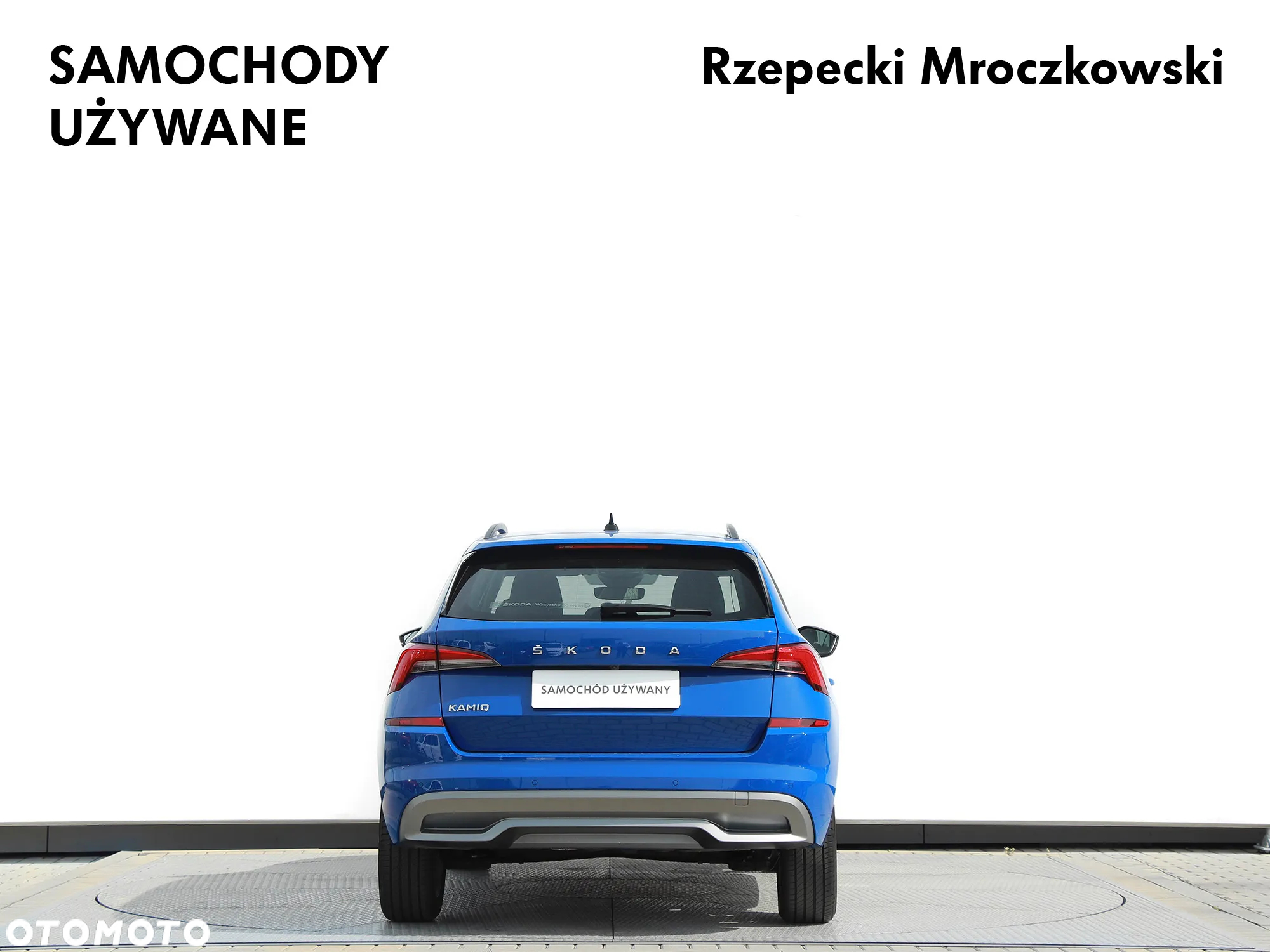 Skoda Kamiq 1.0 TSI Style DSG - 8