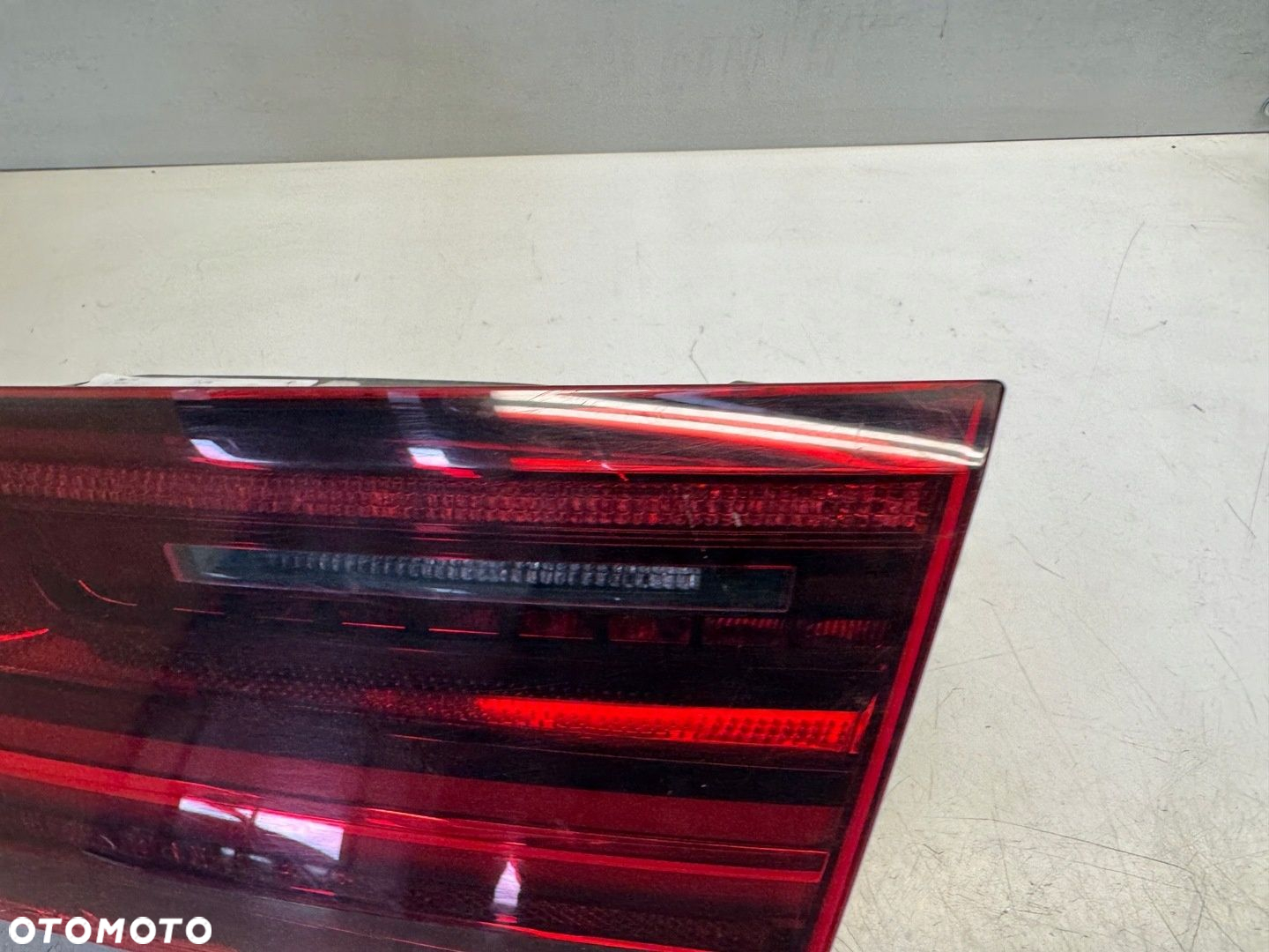 AUDI A6 C7 KOMBI LIFT LAMPA PRAWY TYŁ W KLAPĘ LED 6 PIN - 7
