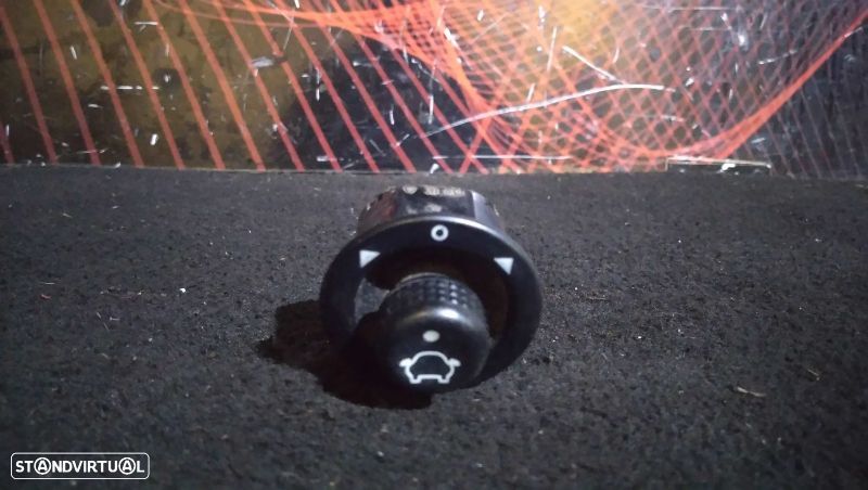 Botão Regulador Dos Espelhos Ford Fiesta V (Jh_, Jd_) - 2