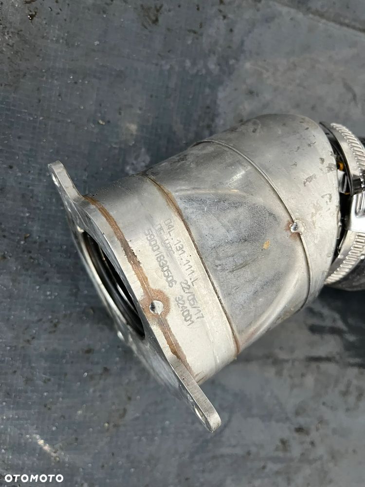 VW Skoda Audi rura turbosprężarki kompletna wąż dolotowy powietrza 04L131111L - 3