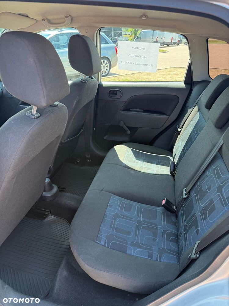 Ford Fiesta 1.25 - 6