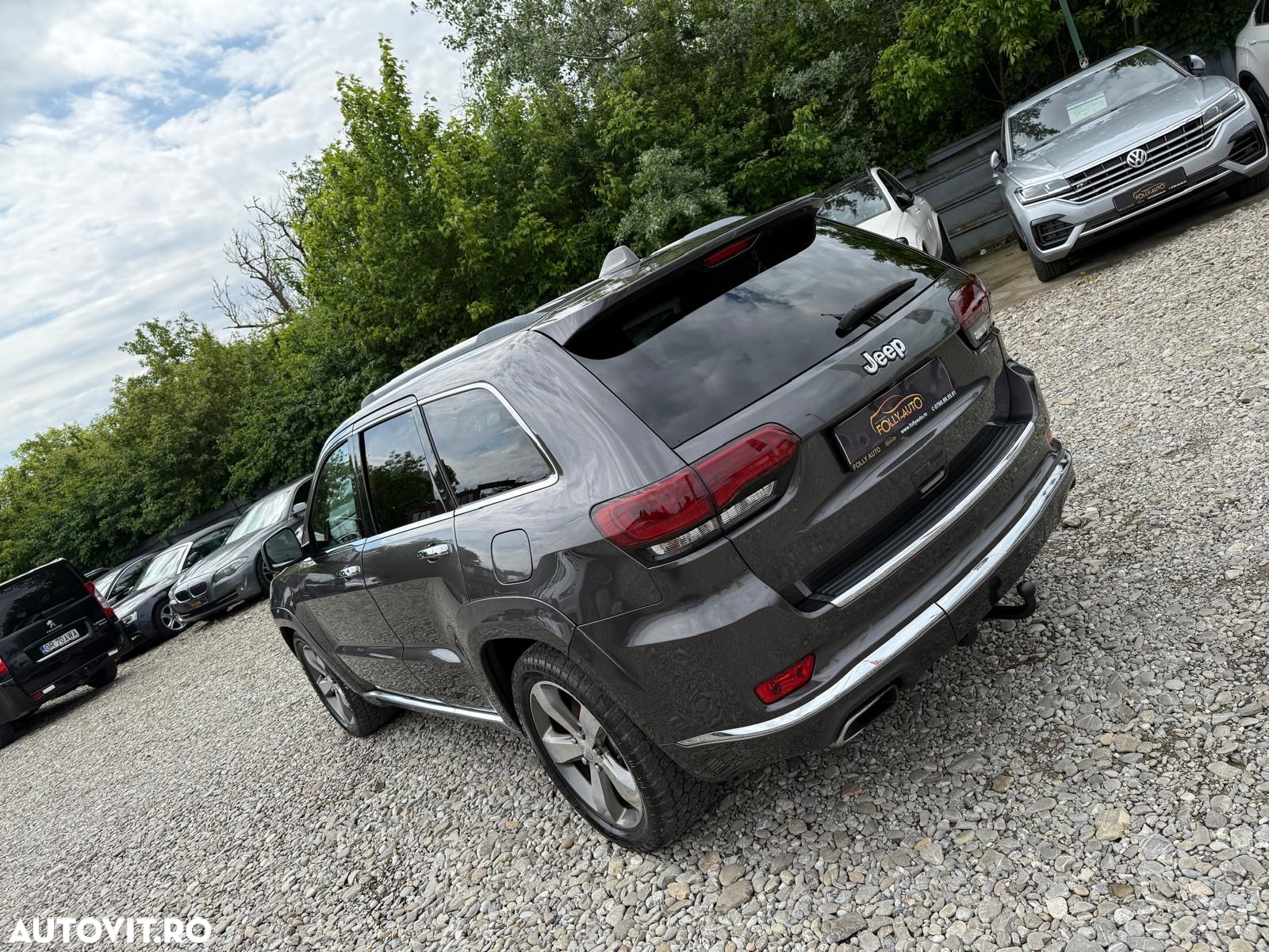 Jeep Grand Cherokee 3.0 TD AT Summit - 31