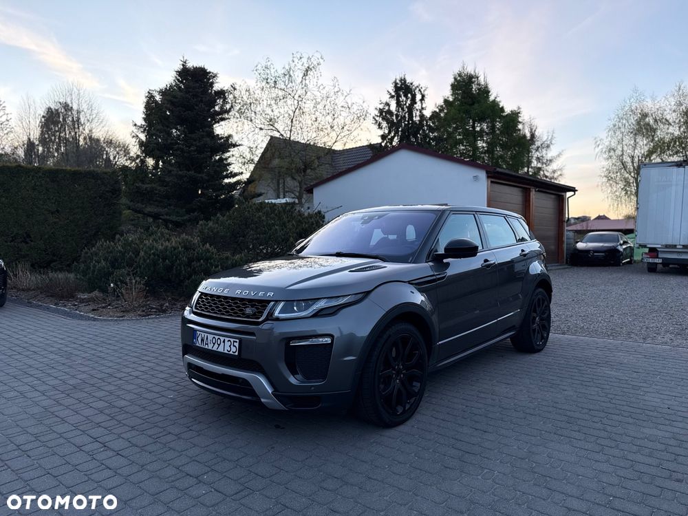Land Rover Range Rover Evoque SD4 HSE - 1