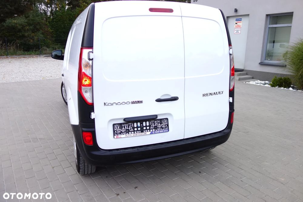 Renault Kangoo 1.5 bluedci 95 KM Maxi Zabudowa Sortimo Klima Webasto - 21