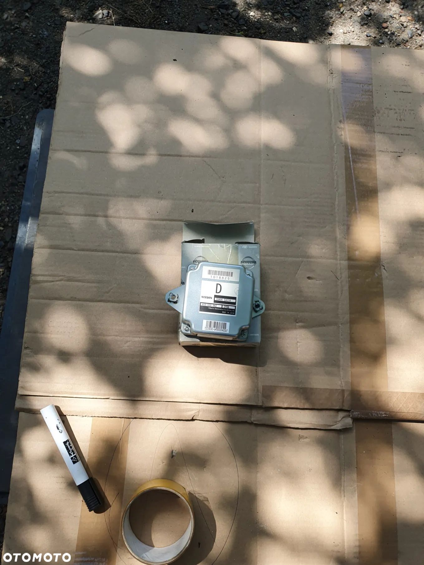 Sterownik moduł skrzyni biegów Nissan Navara D40 28496-EA31A 28496EA31A Control Unit Controller Transfer Nissan 28496-EA31A 28496EA31A - 1