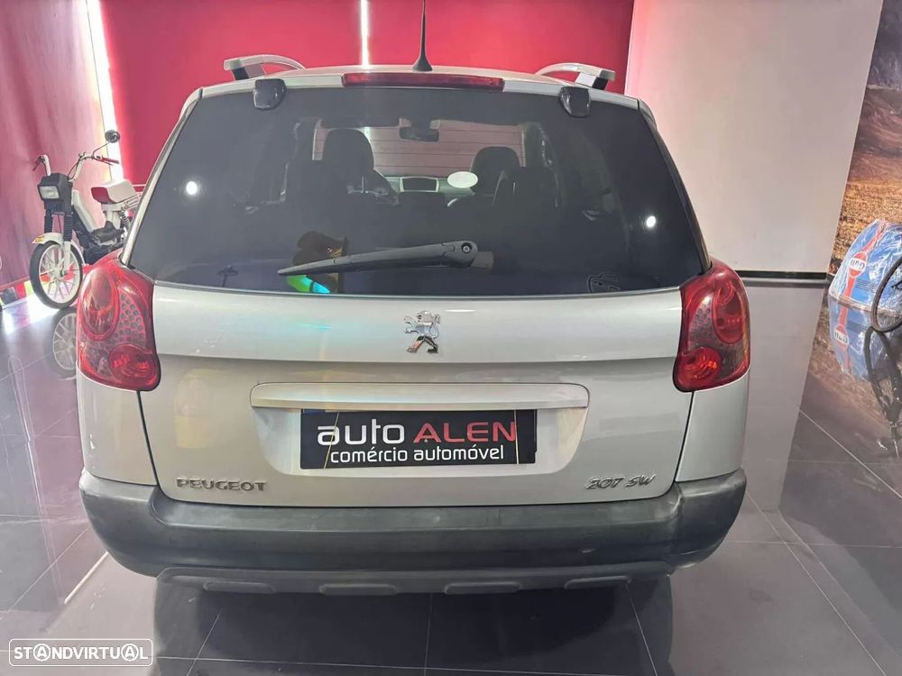 Peugeot 207 SW 1.6 HDi Sport - 4