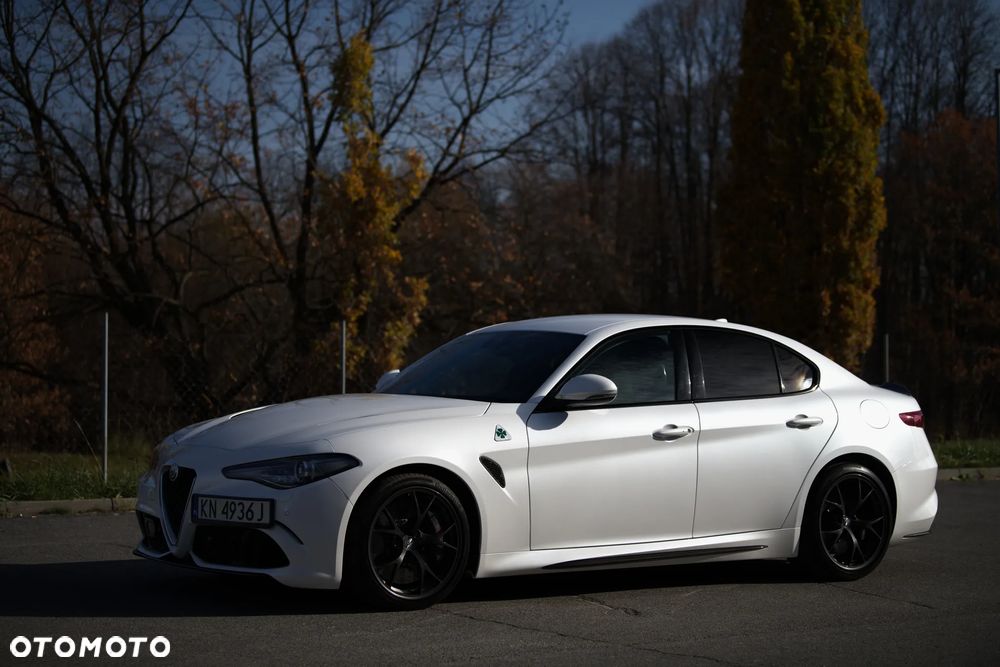 Alfa Romeo Giulia 2.9 Bi Turbo V6 Quadrifoglio - 2