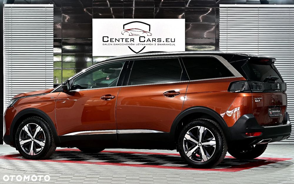 Peugeot 5008 2.0 BlueHDI GT S&S EAT8 - 13